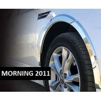 [KYOUNG DONG] KIA All New Morning - Fender Side Chrome Molding Set (K-933)