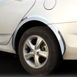 [KYOUNG DONG] Hyundai New Accent - Fender Side Chrome Molding Set (K-939)