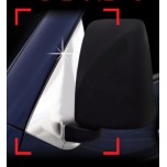 [AUTO CLOVER] Hyundai Porter II - Mirror Bracket Chrome Molding Set (B408)