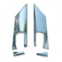 Молдинг крепления зеркал B417 (ХРОМ) - Hyundai Grand Starex (AUTO CLOVER)