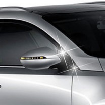 [AUTO CLOVER] KIA Sportage R - Mirror Bracket Chrome Molding Set (B419)