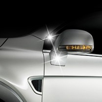 [AUTO CLOVER] GM-Daewoo Winstorm - Mirror Bracket Chrome Molding Set (B421)