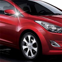 [AUTO CLOVER] Hyundai Avante MD - Mirror Bracket Chrome Molding Set (B427)
