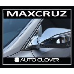 [AUTO CLOVER] Hyundai MaxCruz - Mirror Bracket Chrome Molding Set  (B433)