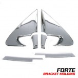 [AUTO CLOVER] KIA Forte - Mirror Bracket & C Pillar Chrome Molding Package (B908)