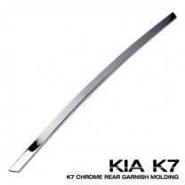 Молдинг крышки багажника (ХРОМ) - KIA K7 (HSM)