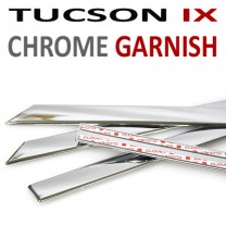 [AUTO CLOVER] Hyundai Tucson iX - Window Chrome Molding Set (C100)