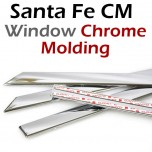 [AUTO CLOVER] Hyundai Santa Fe CM/The Style - Window Chrome Molding Set (C103)