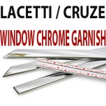 [AUTO CLOVER] Chevrolet Cruze - Window Chrome Molding Set (C111)
