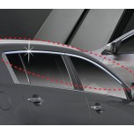 Молдинг окон C123 (ХРОМ) - Hyundai New Accent Wit (AUTO CLOVER)