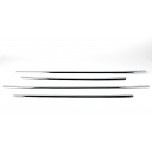 [KYOUNG DONG] Chevrolet Spark - Window Chrome Molding Set (K-254)