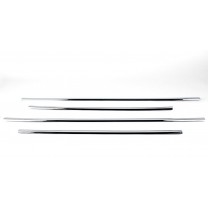 [KYOUNG DONG] Chevrolet Spark - Window Chrome Molding Set (K-254)