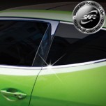 [KYOUNG DONG] Hyundai Veloster - Window Chrome Molding Set (K-264)