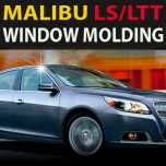 [ARTX] Chevrolet Malibu - Stainless Steel Window Molding  - 4PCS