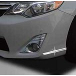 [AUTO CLOVER] Toyota Camry - Front & Rear Bumper Chrome Molding Set (C347)