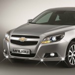 [AUTO CLOVER] Chevrolet Malibu - Front & Rear Bumper Chrome Garnish Set (C337)