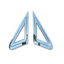 [AUTO CLOVER] Hyundai Grand Starex - A Pillar Chrome Molding Set (A901)