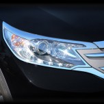 Молдинг передних фонарей D-923 (ХРОМ) - Honda CR-V (KYOUNG DONG)