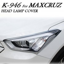 [KYUNG DONG] Hyundai MaxCruze - Head Lamp Chrome Molding Set (K-946)