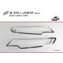 [KYOUNG DONG] KIA Forte - Head Lamp Chrome Molding (K-959)