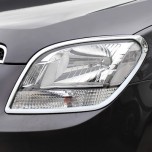 Молдинг передних фонарей K-966 (ХРОМ)  - Chevrolet Orlando (KYOUNG DONG)