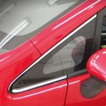 [KYOUNG DONG] KIA All New Pride Hatchback - A & C Pillar Cover Chrome Molding Set (K-051)