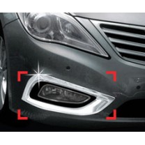 [AUTO CLOVER] Hyundai Grandeur HG - Fog Lamp Chrome Molding Set (C424)