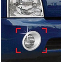 [AUTO CLOVER] Hyundai Porter II - Fog Lamp Chrome Molding Set (C460)