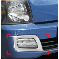[AUTO CLOVER] Hyundai Porter II - Fog Lamp Chrome Molding Set (C461)