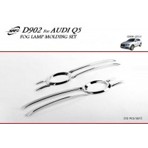 [KYOUNG DONG] Audi Q5 - Fog Lamp Chrome Molding Set (D-902)
