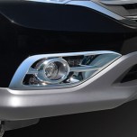 [KYOUNG DONG] Honda CR-V - Fog Lamp Chrome Molding Set (D-924)