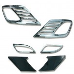 [AUTO CLOVER] Hyundai Avante MD - Fog Lamp & Reflector Chrome Molding Set (B715)