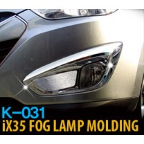 [KYUNG DONG] Hyundai Tucson iX - Fog Lamp & Rear Reflector Chrome Molding Set (K-031)