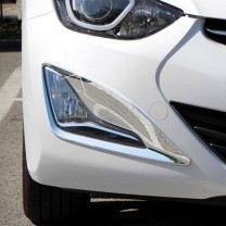 [KYUNG DONG] Hyundai The New Avante MD - Fog Lamp Chrome Molding Set (K-018)