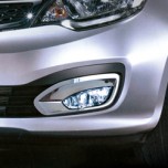 [KYOUNG DONG] KIA All New Pride - Fog Lamp Chrome Molding Set (K-024)