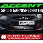 [AUTO CLOVER] Hyundai New Accent - Radiator Grill Center Chrome Molding (C743)