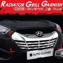 [AUTO CLOVER] Hyundai Tucson iX - Radiator Grill Cener Chrome Molding (B222)