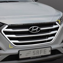 [KYOUNG DONG] Hyundai All New Tucson - Radiator Grill Chrome Molding Set (K-977)