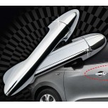 [AUTO CLOVER] Hyundai i30 - Door Catch Chrome Molding (B801)