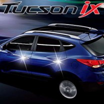 [AUTO CLOVER] Hyundai Tucson iX - Door Catch Chrome Molding (K-808)