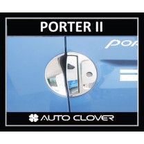 [AUTO CLOVER] Hyundai Porter II - Door Catch Chrome Molding Set (C660)