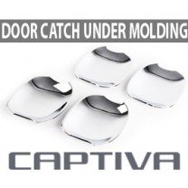 [KYOUNG DONG] Chevrolet Captiva - Door Catch Under Molding Set (D-704)