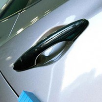 [ARTX] Hyundai YF Sonata - Carbon Skin Door Catch Molding Set