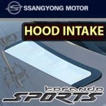 [SSANGYONG] SsangYong Korando Sports - Hood Intake Molding