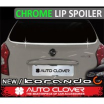 [AUTO CLOVER] SsangYong New Korando C - Lip Spoiler Chrome Molding Set (C155)
