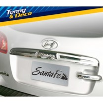 [MOBIS] Hyundai New Santa Fe CM Rear Garnish Chrome Molding HSM