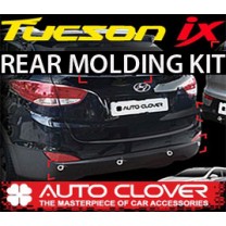 [AUTO CLOVER] Hyundai Tucson iX - Rear Chrome Molding Set  (B721)