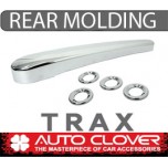 [AUTO CLOVER] Chevrolet Trax - Rear Chrome Molding Kit (C283)