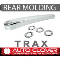 [AUTO CLOVER] Chevrolet Trax - Rear Chrome Molding Kit (C283)
