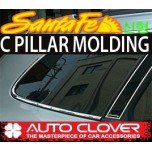 [AUTO CLOVER] Hyundai Santa Fe CM - C Pillar Chrome Molding Set (A317)